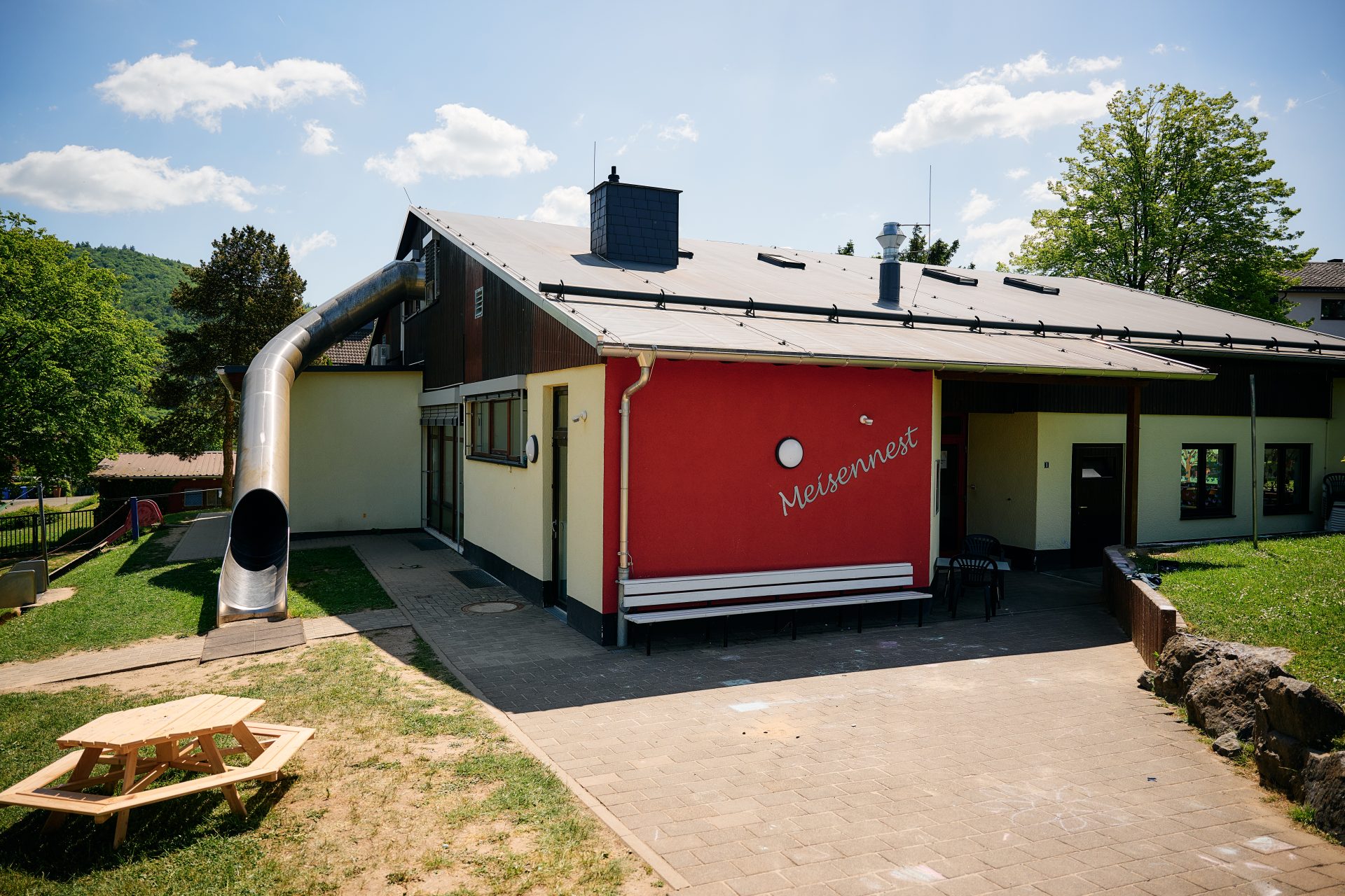 Kita Meisennest | Rutsche