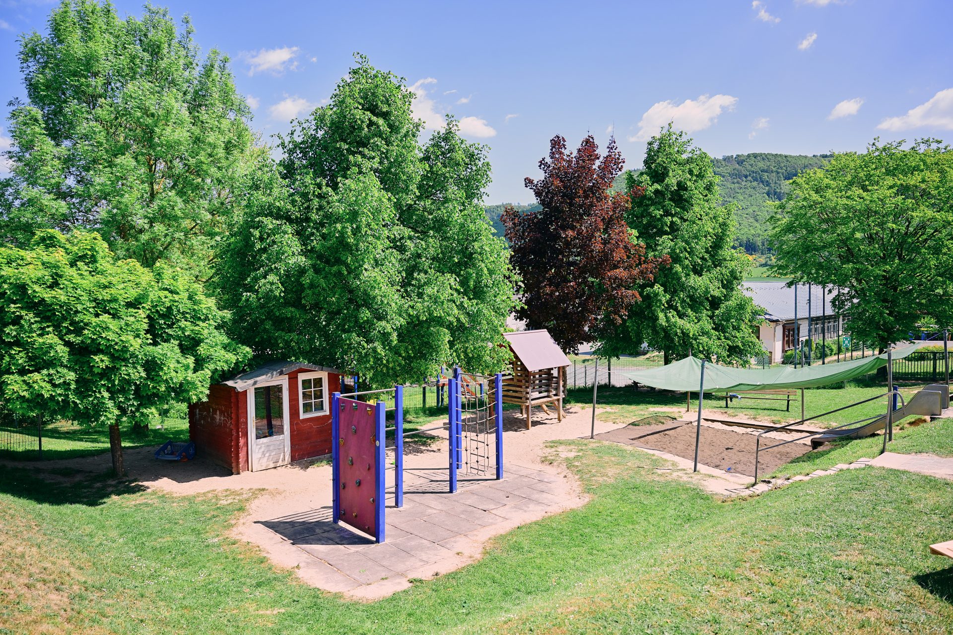 Kita Meisennest | Spielplatz